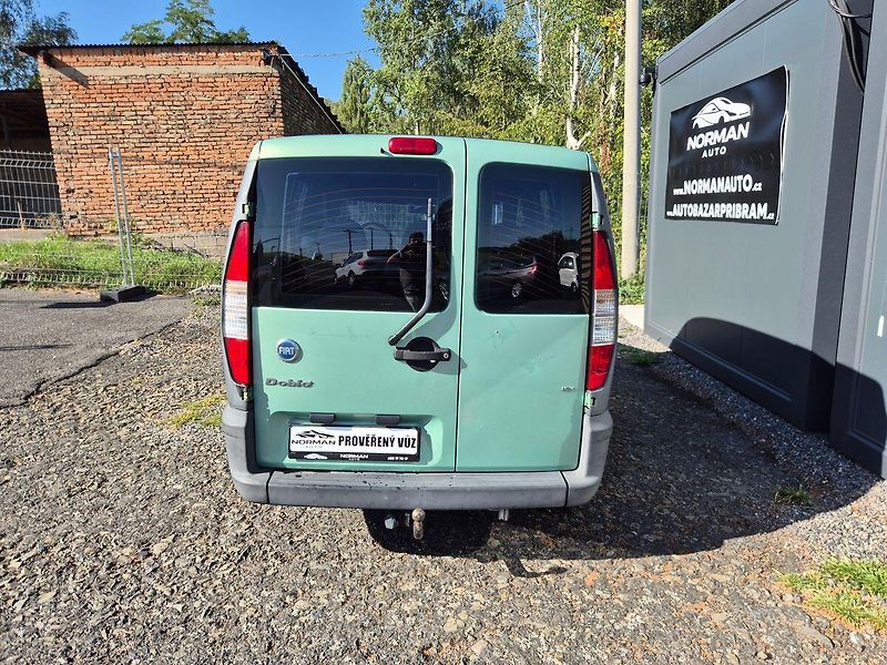 Fiat Dobló 1.6i 76kW, 5míst, tažné - fotka 6 z 24