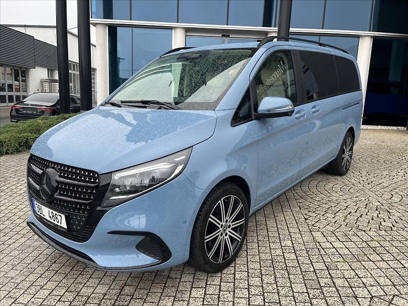 Mercedes-Benz Třídy V 2,0 V 250d AVG 4M L,CZ,záruka - fotografie inzerátu