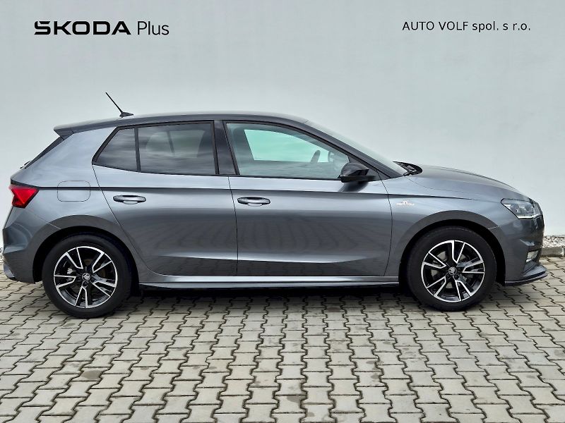 Škoda Fabia (2025) Monte Carlo 1.0TSi 85kW 6°manu - fotka 9 z 34