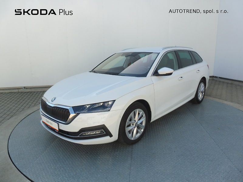 Škoda Octavia (2023) Combi Style 2,0 TDI 110kW DSG - fotka 1 z 30