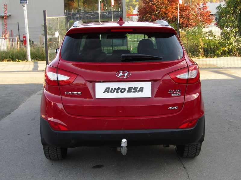Hyundai ix35 (2014) 2.0CRDi 4x4, ČR, Trikolor, TZ - fotka 5 z 18
