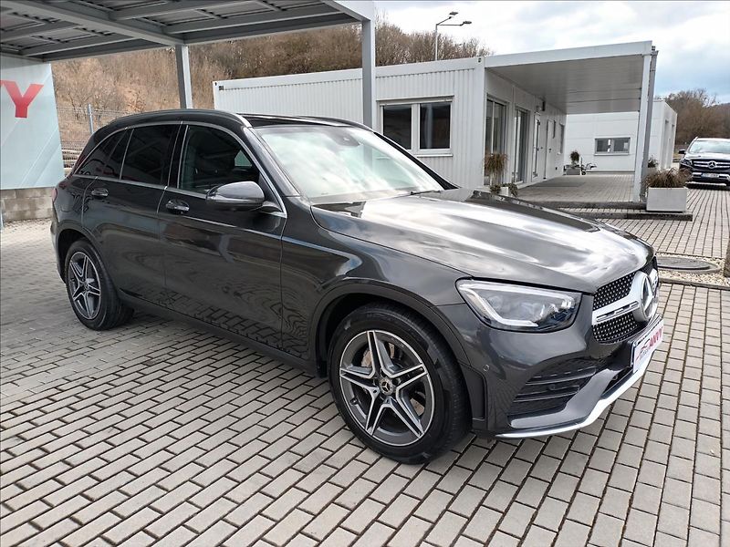 Mercedes-Benz GLC 2,0 300d,180kw,AMG,ČR,PANORAMA - fotka 3 z 39