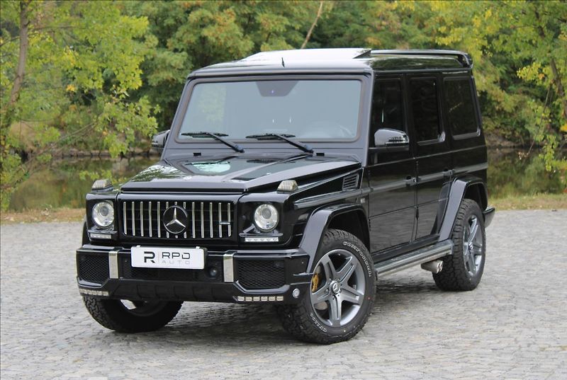 Mercedes-Benz Třídy G 350d BT / 2.MAJ / CZ - fotka 2 z 48