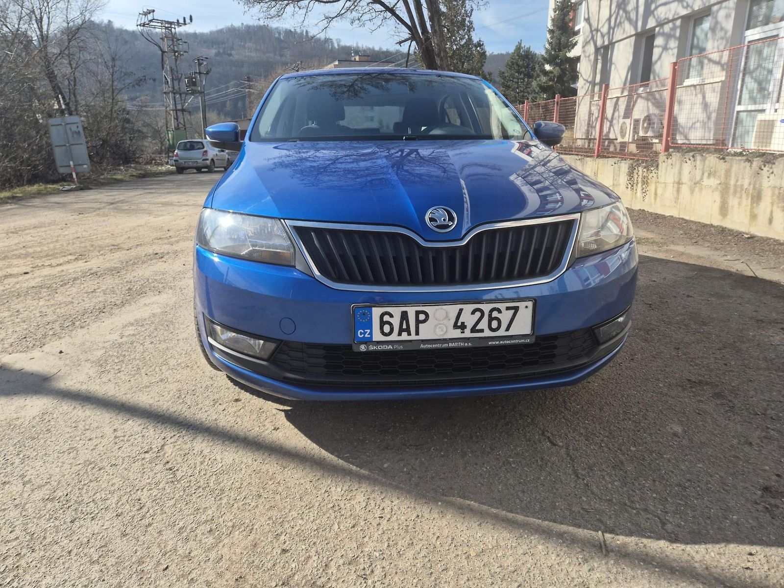 Škoda Rapid Škoda Rapid 1,4Tdi,ČR,Serv.kn.