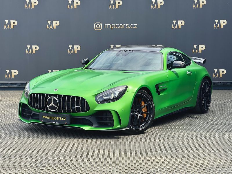 Mercedes-Benz AMG GT (2017) R 4.0 V8 430kW, Carbon Ceramic - fotografie inzerátu