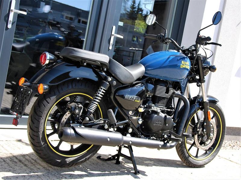 Royal Enfield Meteor 350 (2026) 350 Meteor BLUE - fotka 3 z 25