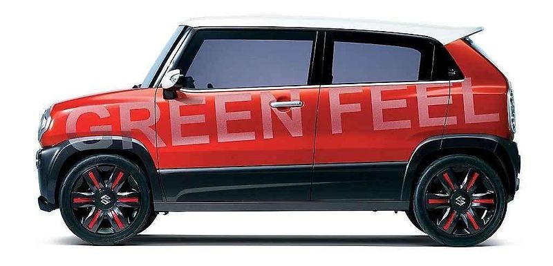 Koncept Suzuki Hustler.