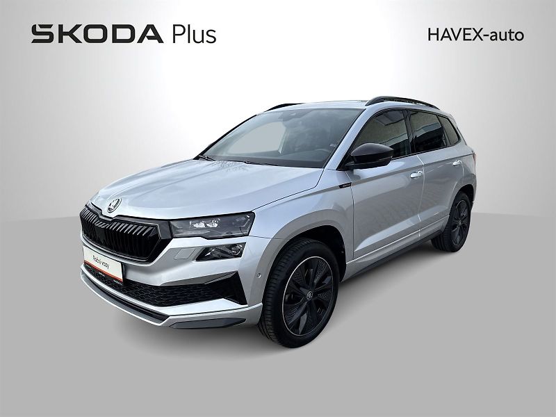 Škoda Karoq (2025) 2.0 TDI 4x4 DSG Sportline - fotka 1 z 36