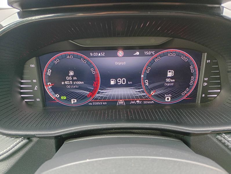Škoda Fabia (2024) 1.0 TSI 85 kW DSG Monte Carlo - fotka 27 z 35