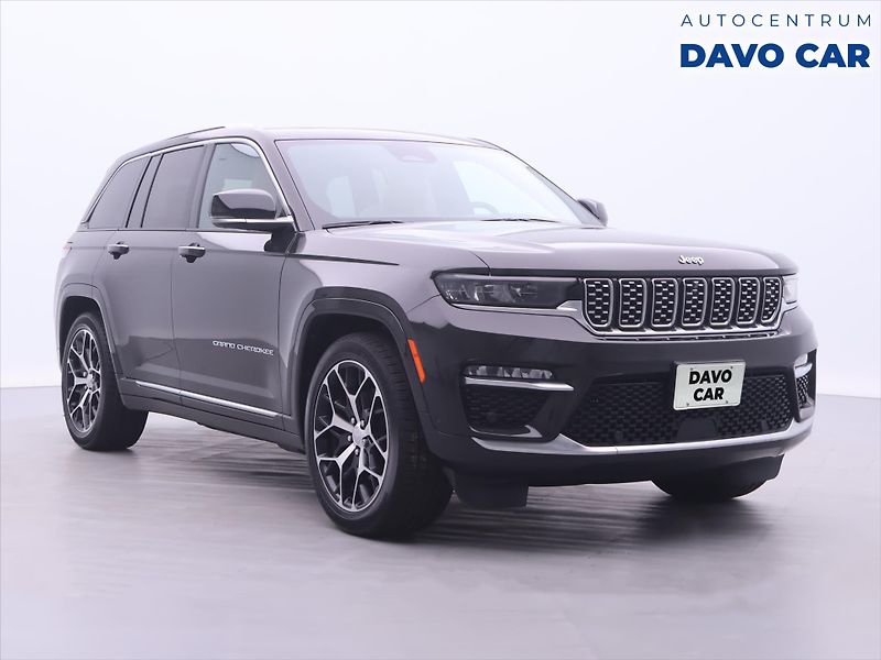 Jeep Grand Cherokee 2,0 4xe Summit Plug-In CZ DPH - fotka 46 z 90
