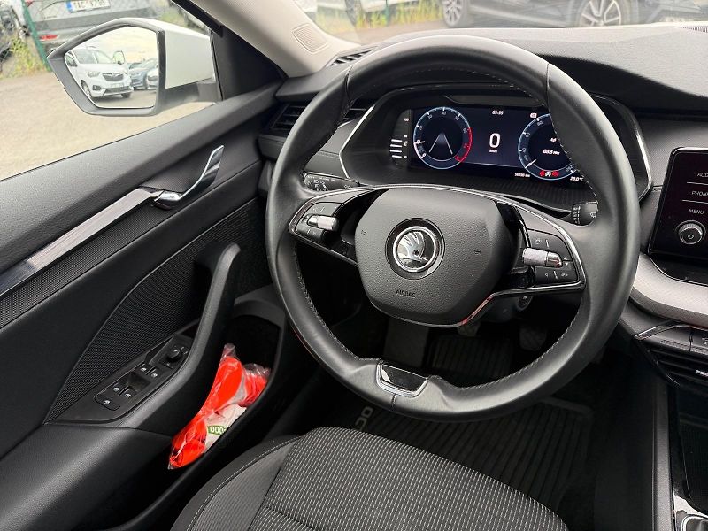 Škoda Octavia (2022) AMBITION 1.0TSI 81kW CZ DPH - fotka 11 z 11