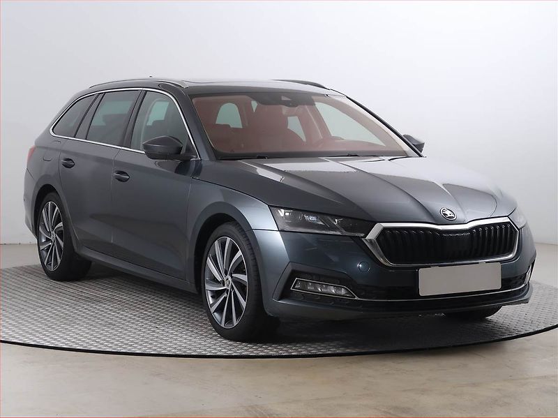 Škoda Octavia (2020) Style 2.0 TDI, Automat, Kůže - fotografie inzerátu