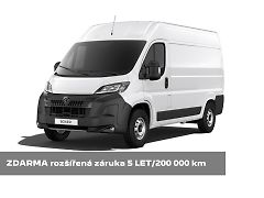 Peugeot Boxer (2026) Furgon 3000 L2H2 DIESEL 120 - fotografie inzerátu