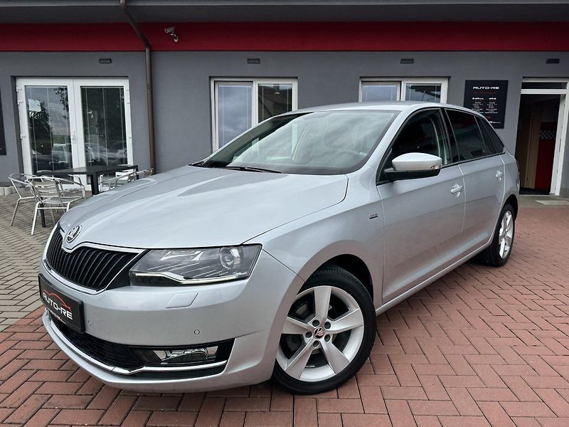 Škoda Rapid (2018) 1.0TSi Xenony Digi Klima DAB - fotka 4 z 48