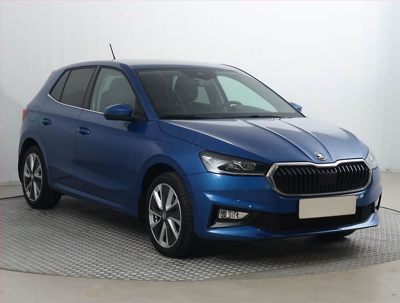 Škoda Fabia (2022) Style 1.0 TSI, Serv.kniha - fotografie inzerátu