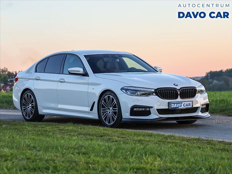 BMW Řada 5 3,0 540i xDrive Schnitzer DPH - fotografie inzerátu