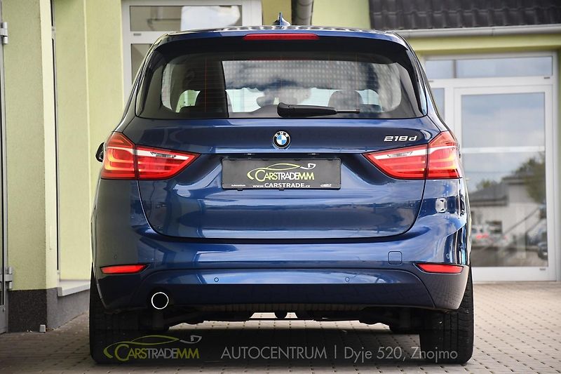 BMW Řada 2 218d GRAND TOURER NAVI PDC HUD - fotka 4 z 49