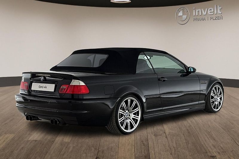 BMW M3 Cabrio - fotka 6 z 24
