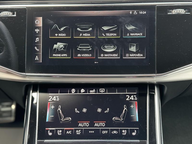 Audi Q8 50TDi-ČR-R22-B&O-NT-TAŽ-MASÁŽ - fotka 21 z 39