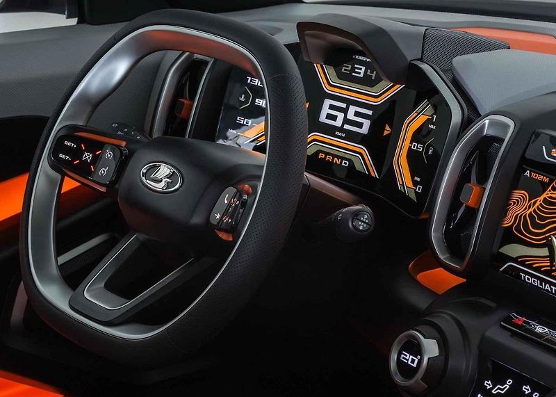 Lada 4x4 Vison Concept