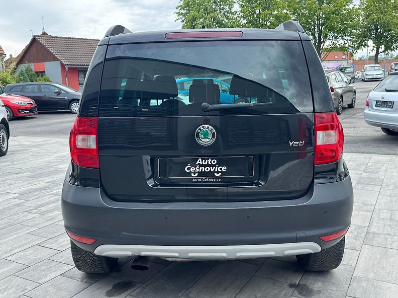 Škoda Yeti (2013) 1.2 TSI 77kW - fotka 6 z 33