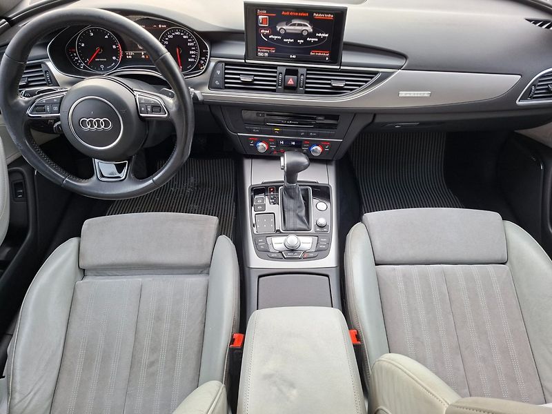 Audi A6 Allroad (2014) 3.0TDI 150kW S-TRONIC -VÝBAVA - fotka 10 z 47