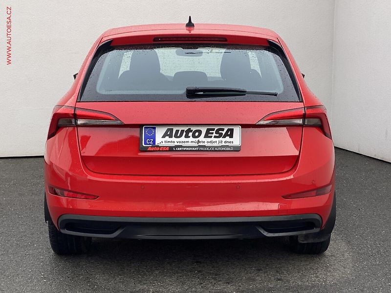 Škoda Scala (2020) 1.6 TDi, Ambition, DSG - fotka 5 z 19