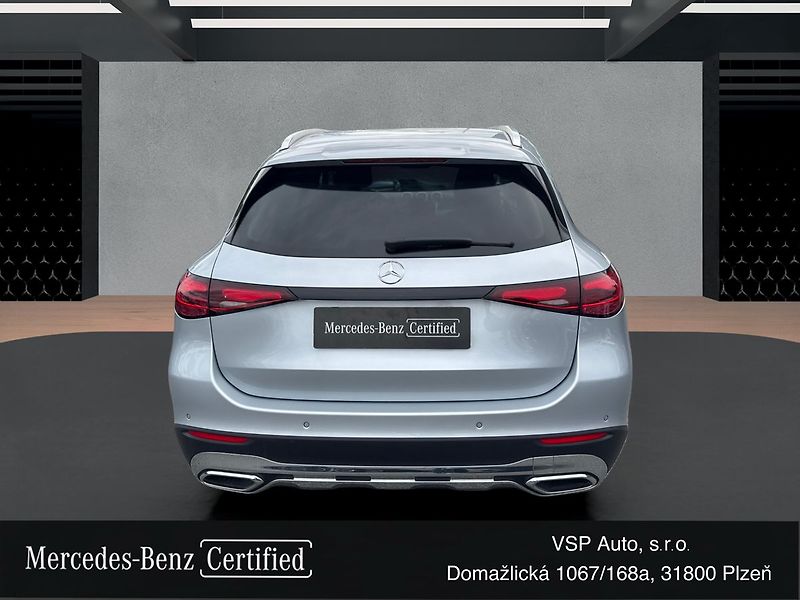 Mercedes-Benz GLC 220d 4MATIC - fotka 4 z 21