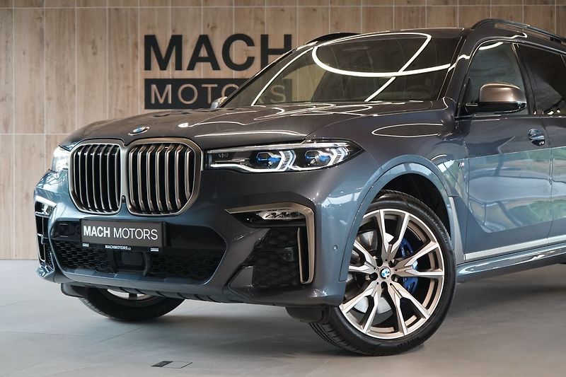 BMW X7 M50i xD, Executive Drive Pro - fotka 2 z 50