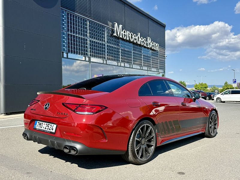 Mercedes-Benz CLS (2020) 53 AMG 4MATIC+ kupé - fotka 4 z 47