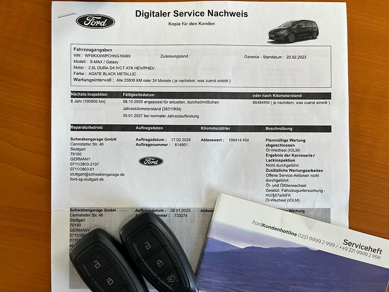 Ford Galaxy 2.5 HEV TITANIUM 7 míst - fotka 48 z 58