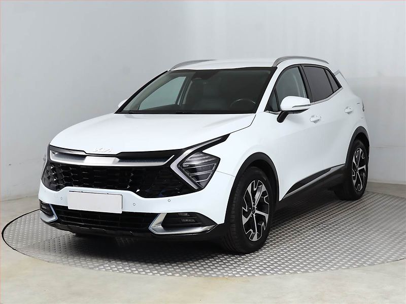 Kia Sportage (2022) 1.6 CRDi, Serv.kniha, Kůže - fotka 2 z 23