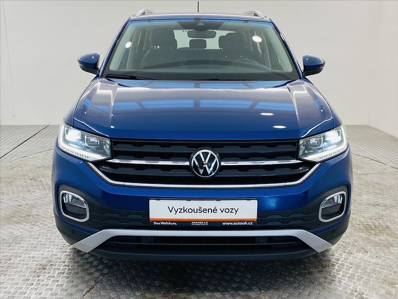 Volkswagen T-Cross 1,0 TSI DSG  81kW Highline - fotka 4 z 23