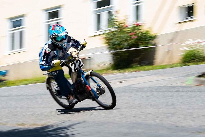 Moped Rallye Rychtářov