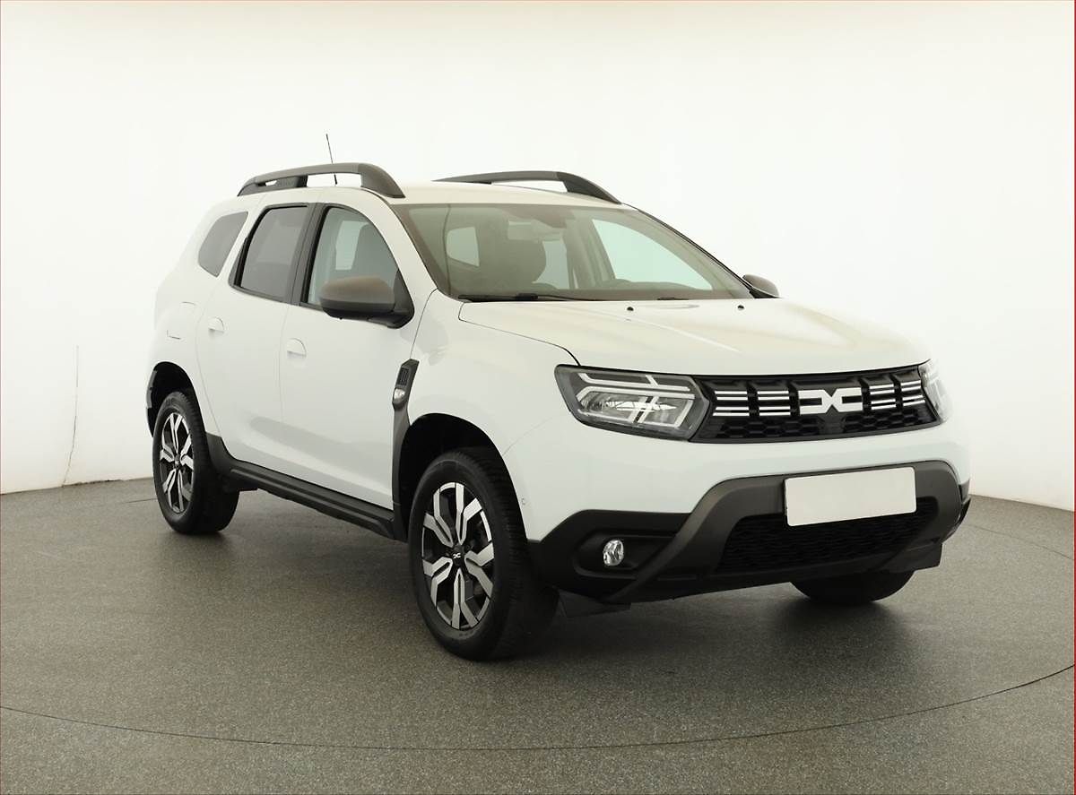 Dacia Duster 1.0 TCe, ČR,1.maj, Serv.kniha