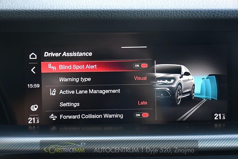 Alfa Romeo Stelvio 2.2 Diesel 16V 154kW REZERVACE - fotka 36 z 51