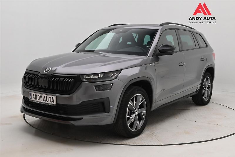 Škoda Kodiaq 1,5 TSI 110 kW SportLine Záruk - fotka 1 z 30