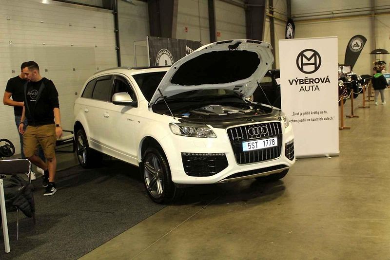 Autosalon Kola 2023 v Lysé v pátek 3. listopadu.
