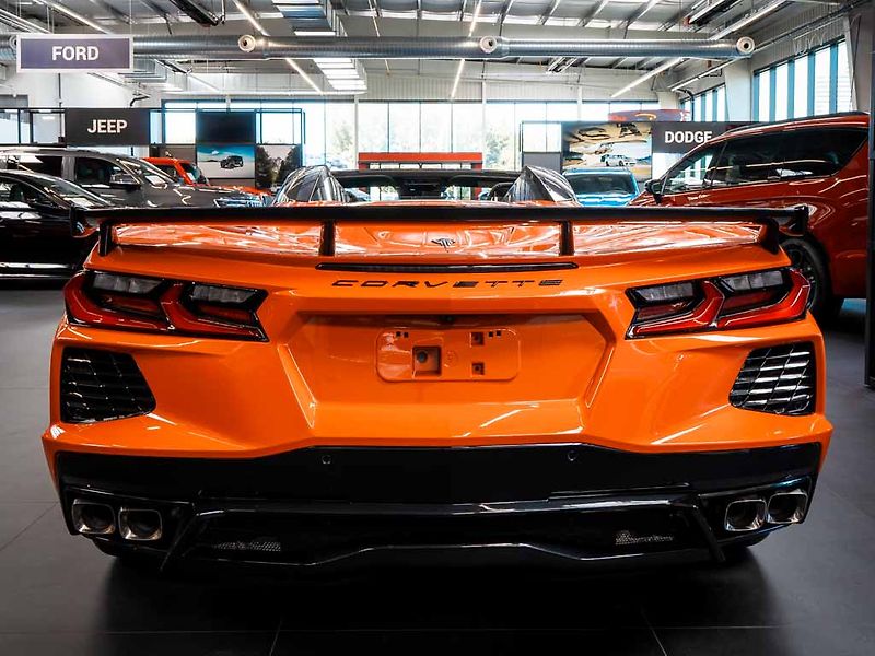 Chevrolet Corvette (2026) 6.2 Cabrio 3LT Z51 Facelift - fotka 5 z 44