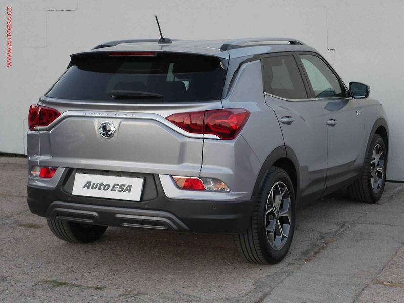 SsangYong Korando (2024) 1.5 T-GDi, ČR, LED, kamera - fotka 6 z 18