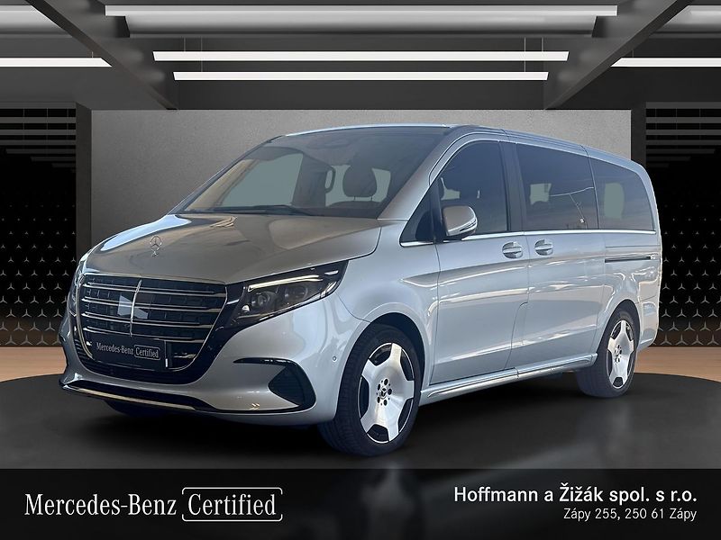 Mercedes-Benz Třídy V 300d 4MATIC Exclusive Long DPH - fotografie inzerátu