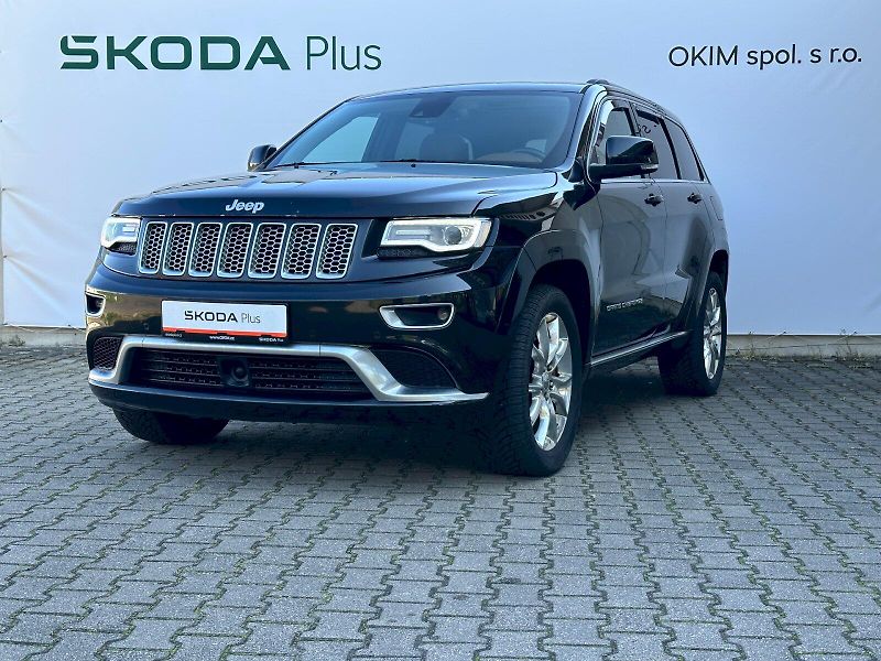 Jeep Grand Cherokee (2015) 3,0L V6 Diesel 184kW Summit 4W - fotografie inzerátu