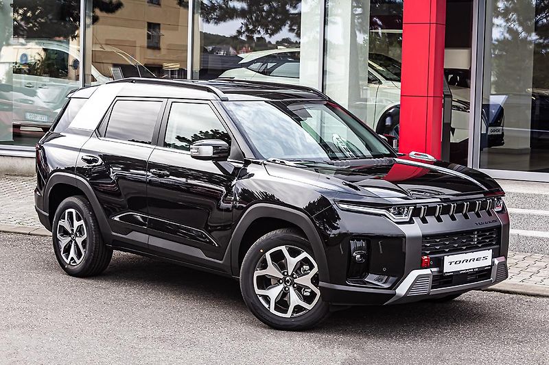 SsangYong Torres (2025) 1,5 GDI 4WD AT STYLE EL.5DVEŘE - fotka 3 z 16