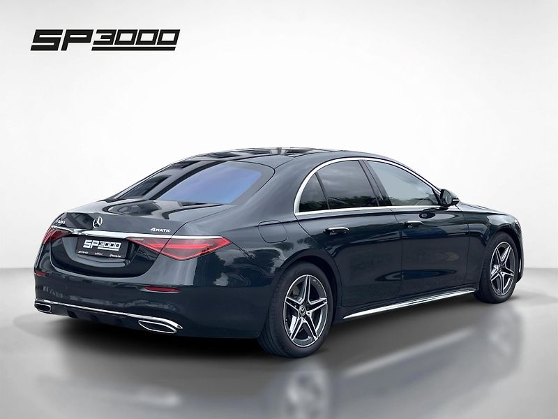 Mercedes-Benz Třídy S 400d 4Matic - fotka 5 z 44