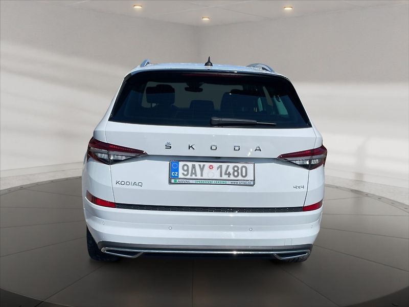 Škoda Kodiaq 2,0 TDI 147 L&K 4x4 AT - fotka 5 z 11