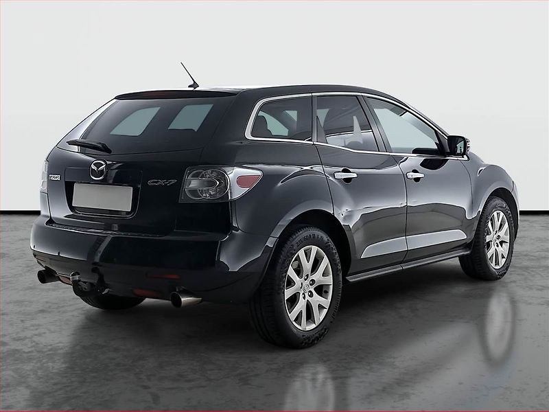 Mazda CX-7 (2008) 2.3 DISI Turbo, 4X4 - fotka 5 z 20