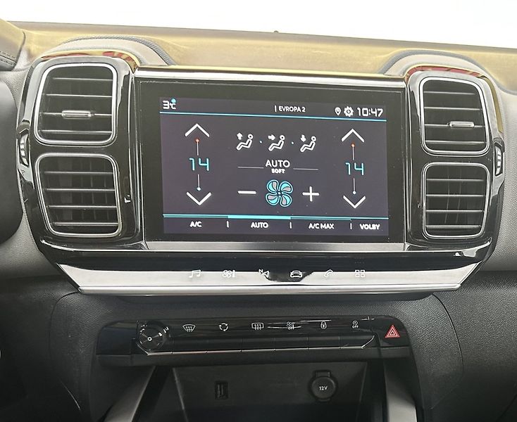 Citroën C5 Aircross 1.5 HDi 96kW/1MAJ/Tempomat - fotka 25 z 38