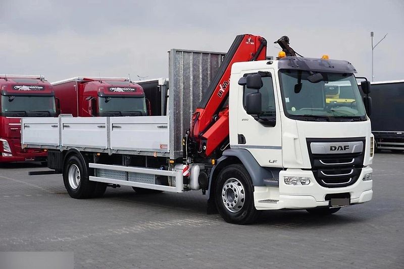 DAF LF (2018) 260 valník +HR - fotka 3 z 20