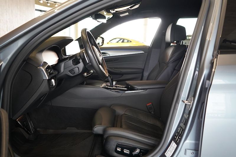 BMW Řada 5 540d xDrive, Tažné, Ventilace - fotka 19 z 49