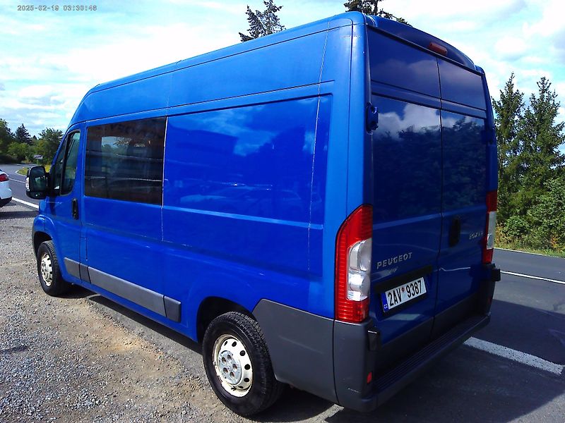Peugeot Boxer 2.2 HDi,81kW,L2H2,5 míst,klima - fotka 3 z 26